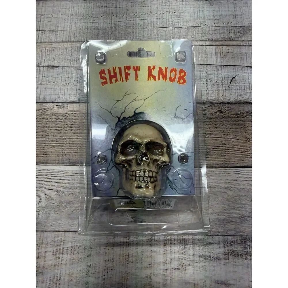 Skull Shift Knob Universal Gear Shifter Knob Horror Gothic Car Truck Manual